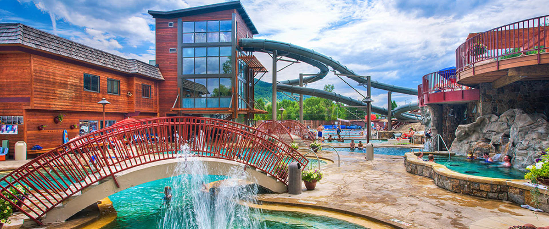 Cool Off in Colorado Springs: Water Slides and Summer Activities