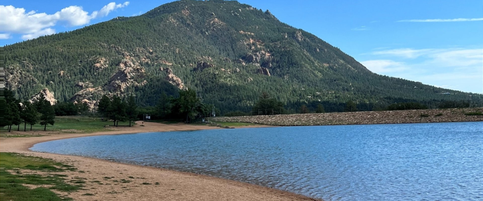 What is the Weather Hotline for Colorado Springs Parks and Recreation?